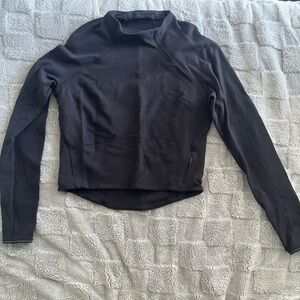 Lululemon Athletica Black Long Sleeve Tee